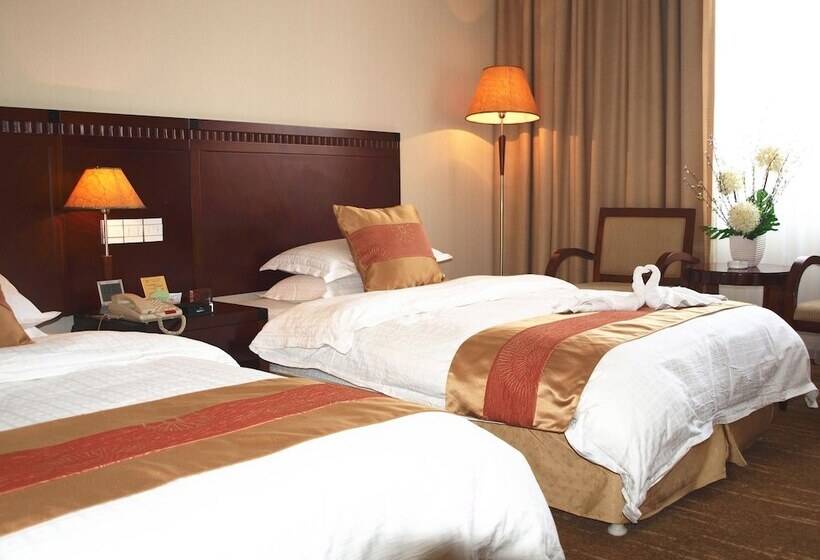 Quarto Deluxe, Century Hotel Taicang