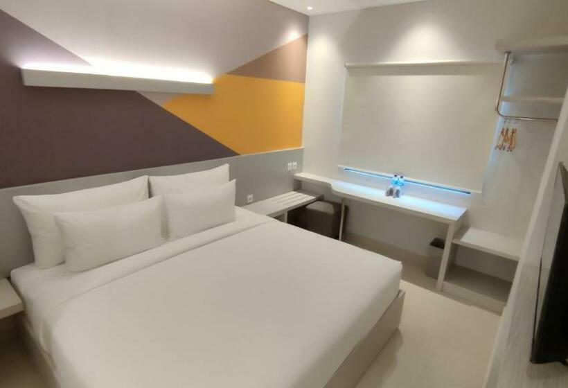 Habitació Superior Llit King, Agogo Downtown Hotel Surabaya