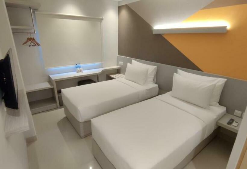 Habitació Superior, Agogo Downtown Hotel Surabaya