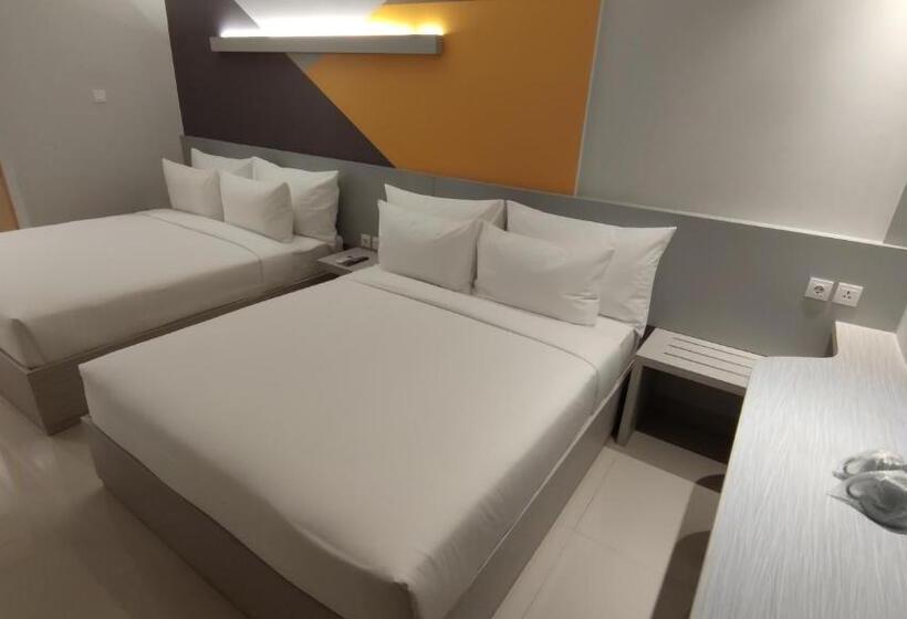 四人标准间, Agogo Downtown Hotel Surabaya