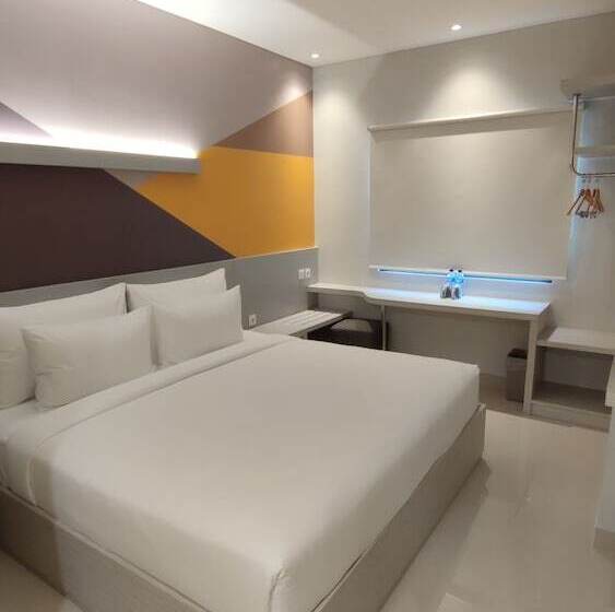Habitació Superior, Agogo Downtown Hotel Surabaya