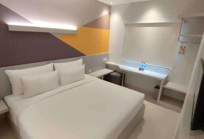 高级大房间, Agogo Downtown Hotel Surabaya