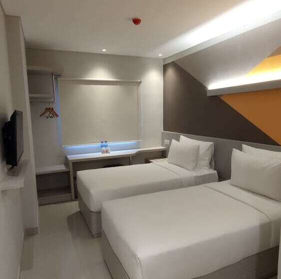Habitació Superior, Agogo Downtown Hotel Surabaya