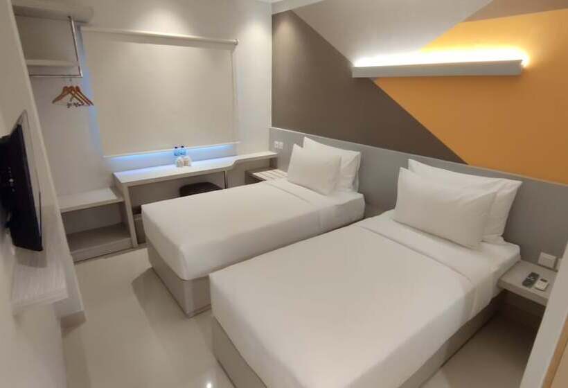高级大房间, Agogo Downtown Hotel Surabaya