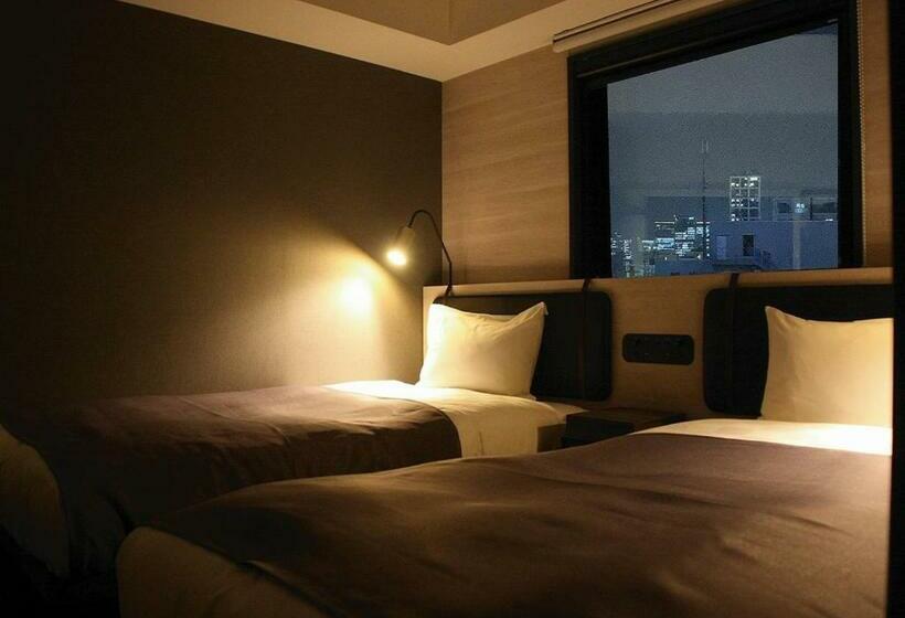 Номер Стандарт Вид на Город, Joytel Hotel Namba Dotonbori