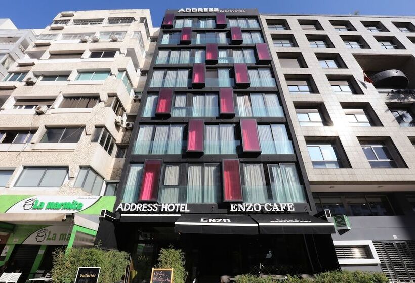 اتاق لوکس, Address Hotel Casablanca