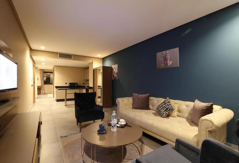 سوئیت پرزیدنت, Address Hotel Casablanca