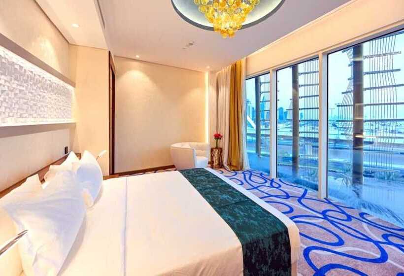سوییت جونیور, Cielo Hotel Lusail Qatar