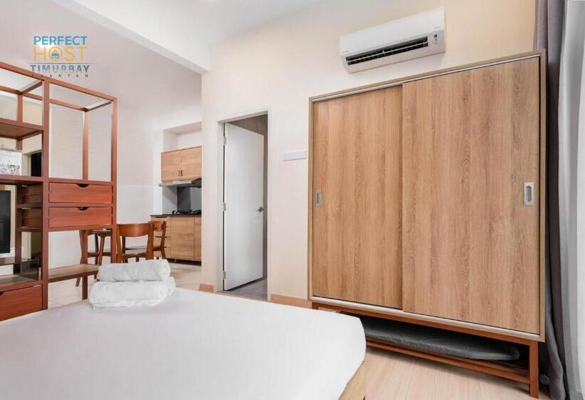 آپارتمان 1 خوابه, Timurbay Beachfront By Perfect Host