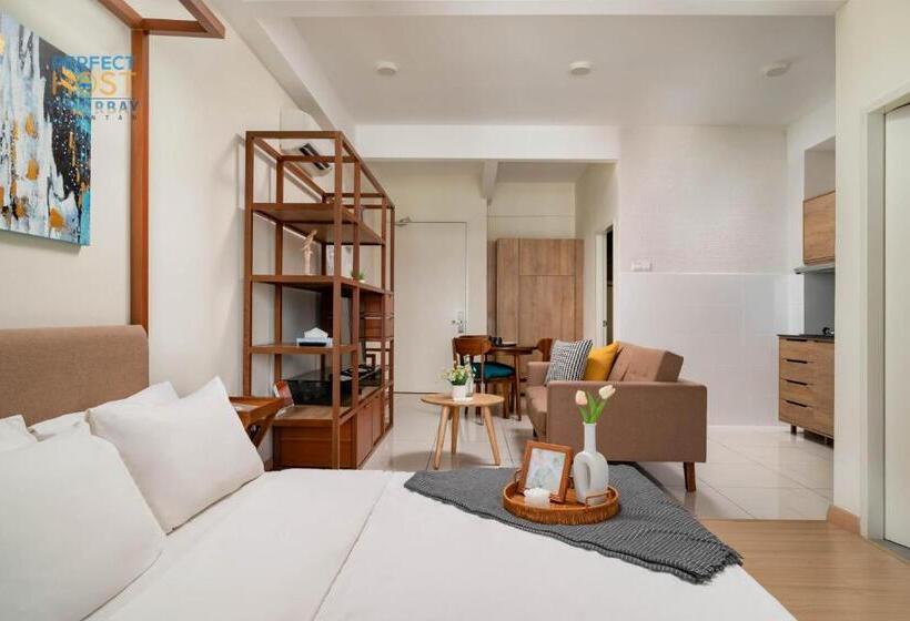 آپارتمان 1 خوابه با چشم‌انداز دریا, Timurbay Beachfront By Perfect Host