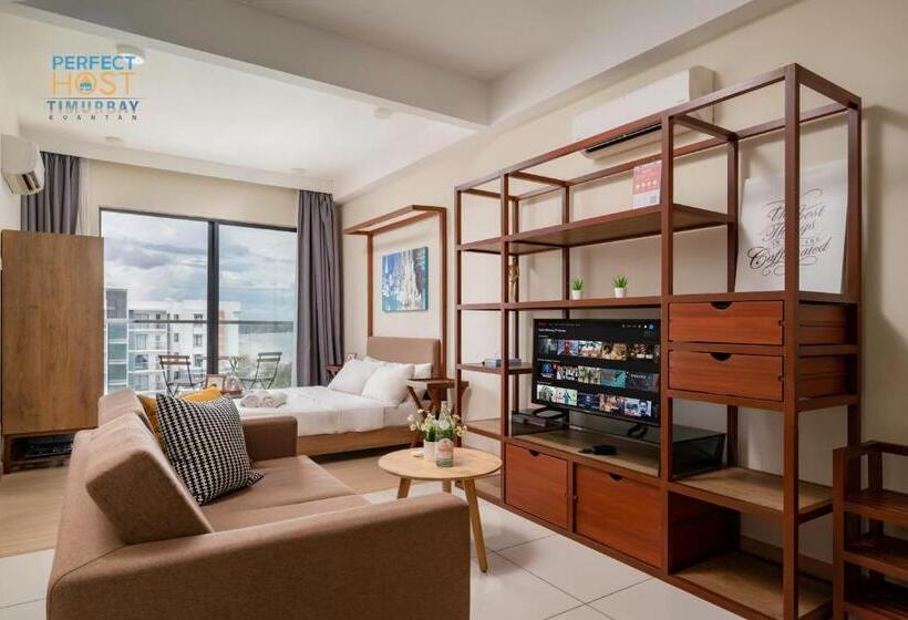آپارتمان 1 خوابه با چشم‌انداز دریا, Timurbay Beachfront By Perfect Host