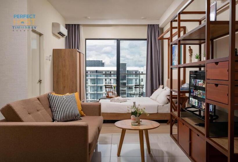 آپارتمان 1 خوابه با چشم‌انداز دریا, Timurbay Beachfront By Perfect Host