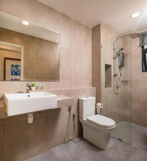 آپارتمان 1 خوابه با چشم‌انداز باغ, Timurbay Beachfront By Perfect Host