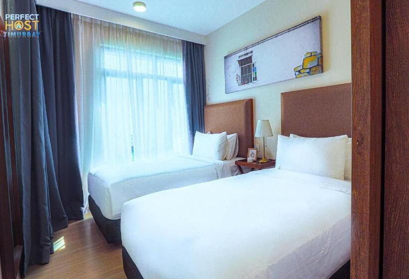 آپارتمان لوکس 1 خوابه, Timurbay Beachfront By Perfect Host
