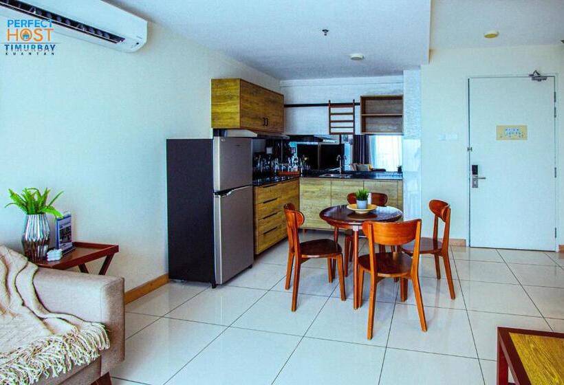 آپارتمان لوکس 1 خوابه, Timurbay Beachfront By Perfect Host