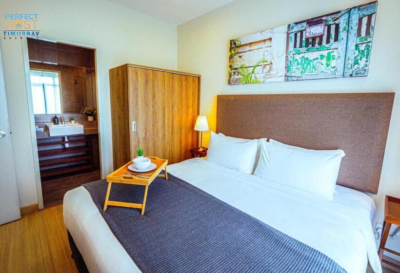 آپارتمان لوکس 1 خوابه, Timurbay Beachfront By Perfect Host