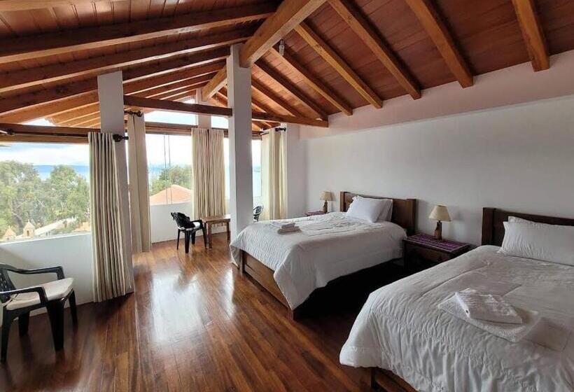 اتاق سوپریور, Casa De La Luna Isla Del Sol Bolivia