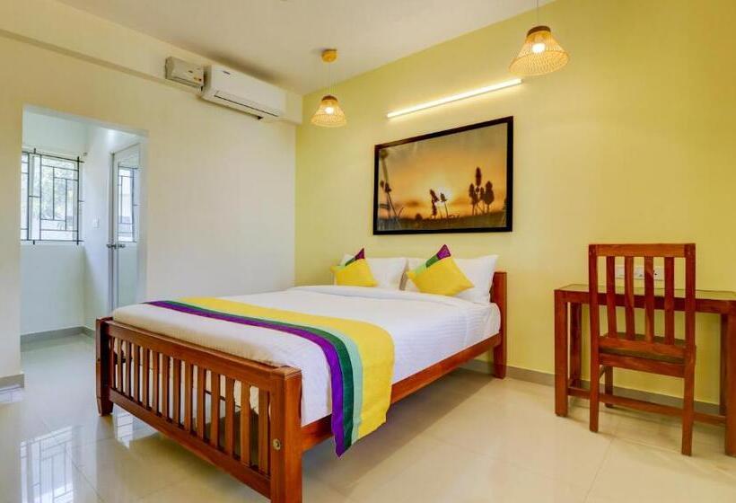 디럭스 룸, Itsy Hotels Ushodaya Royal Residency