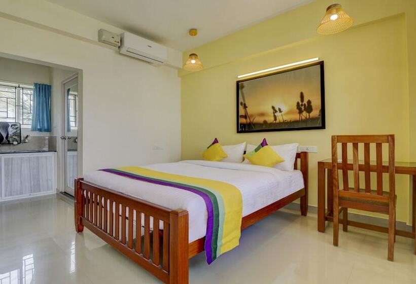 디럭스 룸, Itsy Hotels Ushodaya Royal Residency