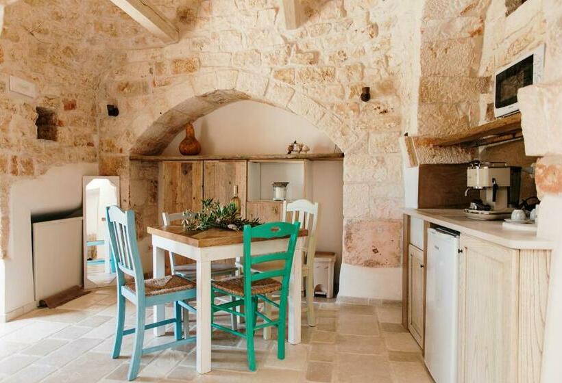 اتاق استاندارد, Trulli Delle Sete