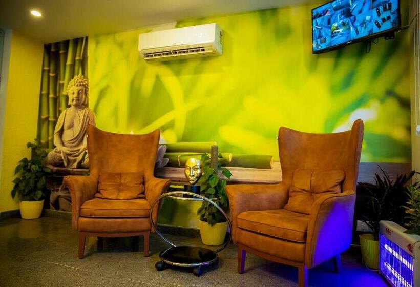 Студио Стандарт с Балконом, Lime Tree Luxury Studio   Service Apartment Near Artemis Hospital ,gurgaon