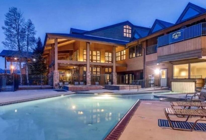 침실 1개 전망 아파트, K Suite Mt View Resort Pool Hot Tub Near Rmnp & Wp