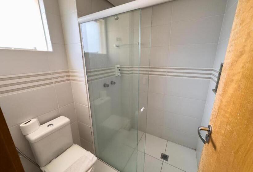 Апартаменты Семейные 1 Спальня, Atrium Thermas Residence