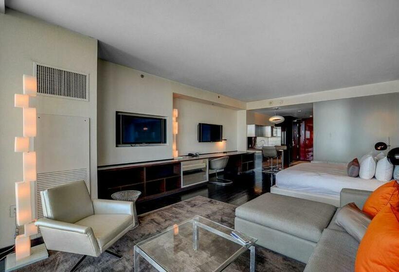 Apartamento 1 Dormitório, Luxury Studio Strip View No Resort Fee Palms Place