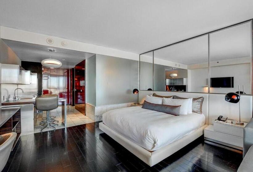 Apartamento 1 Dormitório, Luxury Studio Strip View No Resort Fee Palms Place