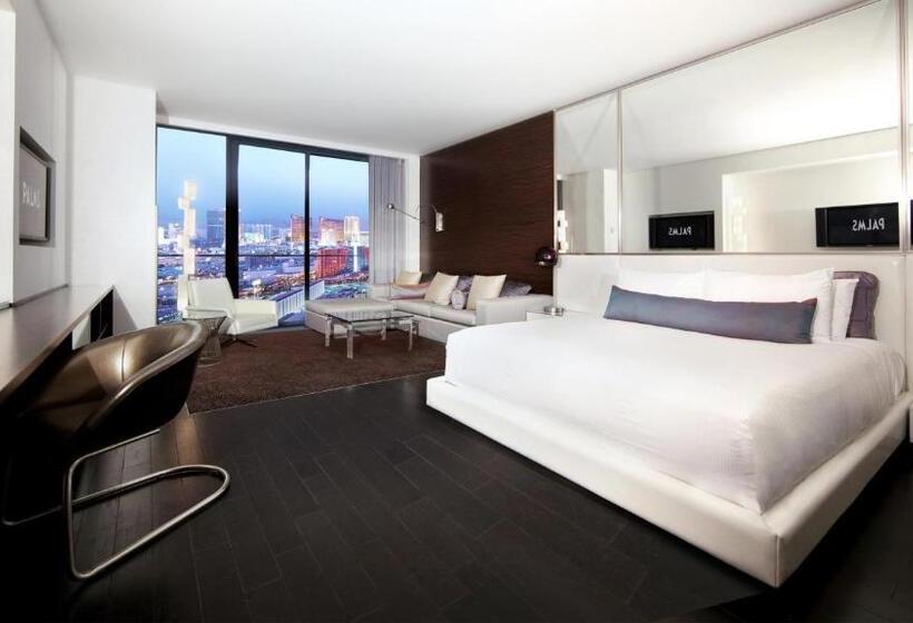 Apartamento 1 Dormitório, Luxury Studio Strip View No Resort Fee Palms Place
