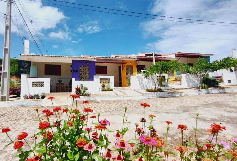 샬레, Chalés Recanto Das Flores Rn