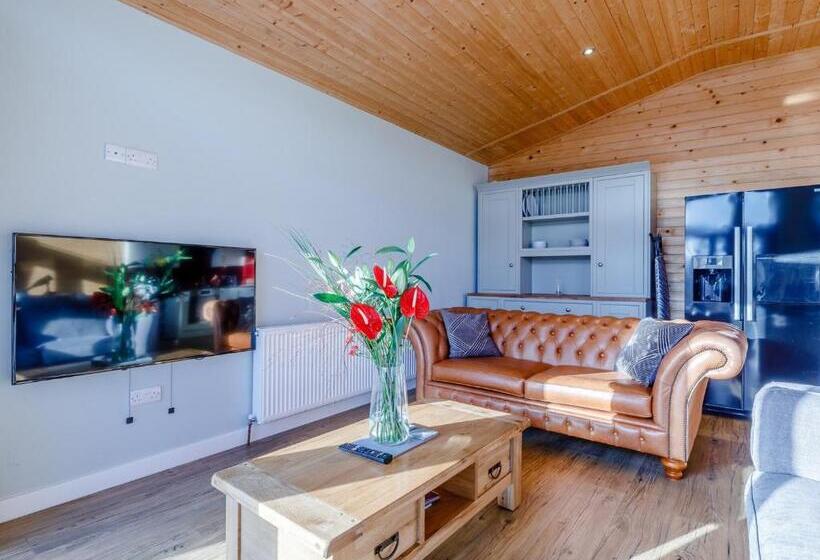 Дом 3 Спальни, Gadlas Park Holiday Cabins