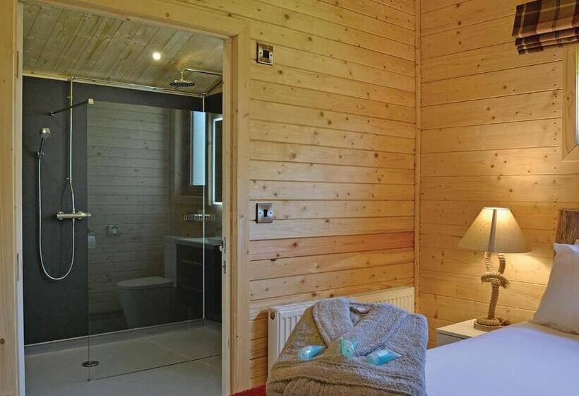 Дом 1 Спальня, Gadlas Park Holiday Cabins