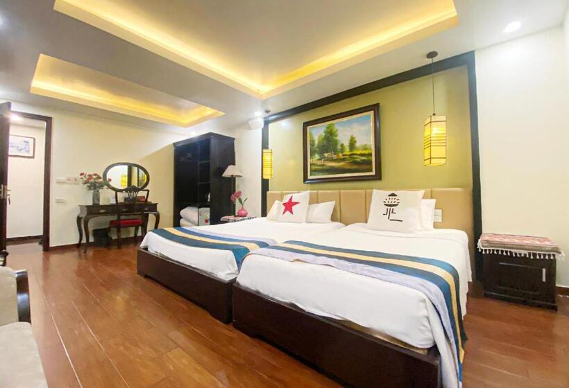 اتاق سوپریور سه تخته, Art Hotel Ha Noi