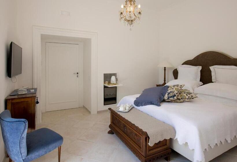 豪华房间, Palazzo Cacace Relais