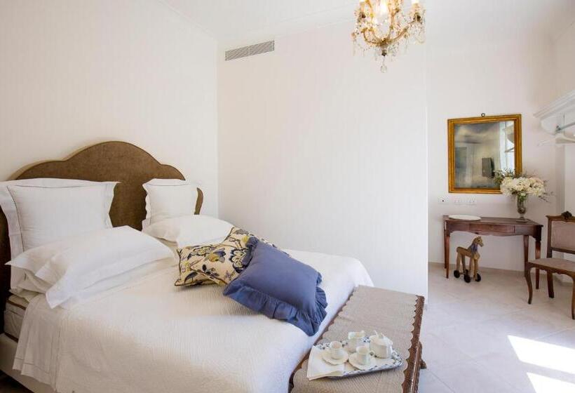 豪华房间, Palazzo Cacace Relais