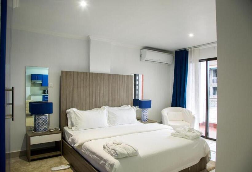Deluxe Suite King Bed, Wdc Aparthotel   Buea