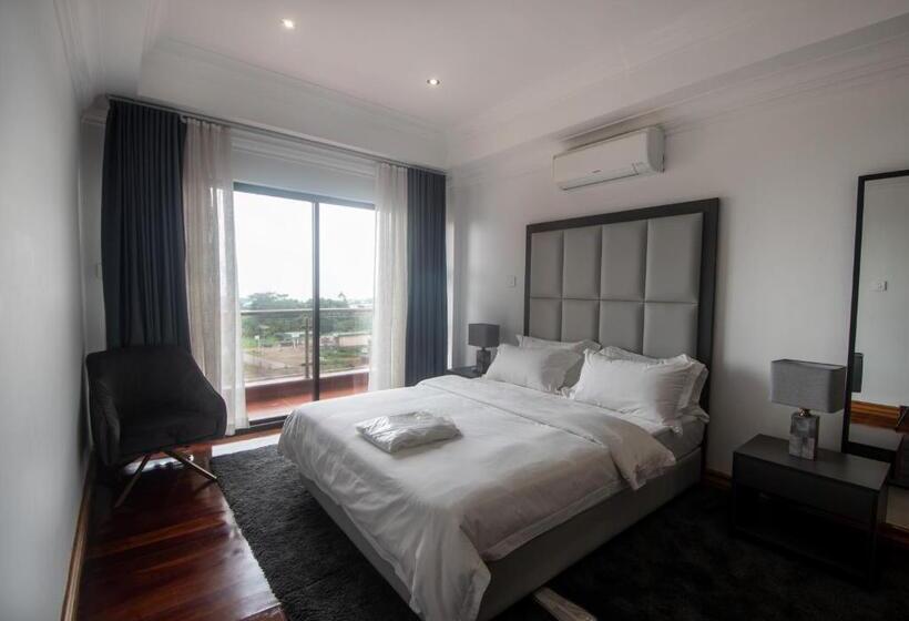 1 Bedroom Penthouse Apartment, Wdc Aparthotel   Buea