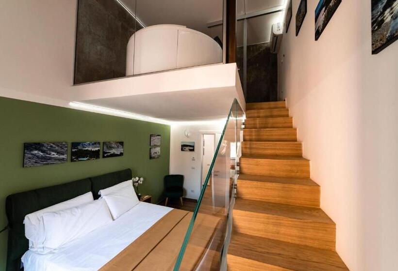 Номер Superior Кровать Кинг, Centro Storico Bed E Breakfast