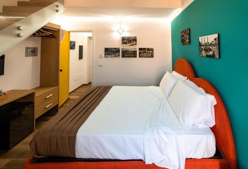 Номер Deluxe, Centro Storico Bed E Breakfast