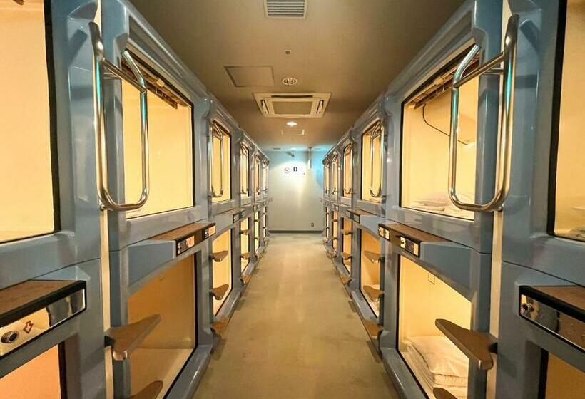 اتاق استاندارد یک تخته با سرویس بهداشتی مشترک, カプセル&サウナ日本  男性専用 Men Only