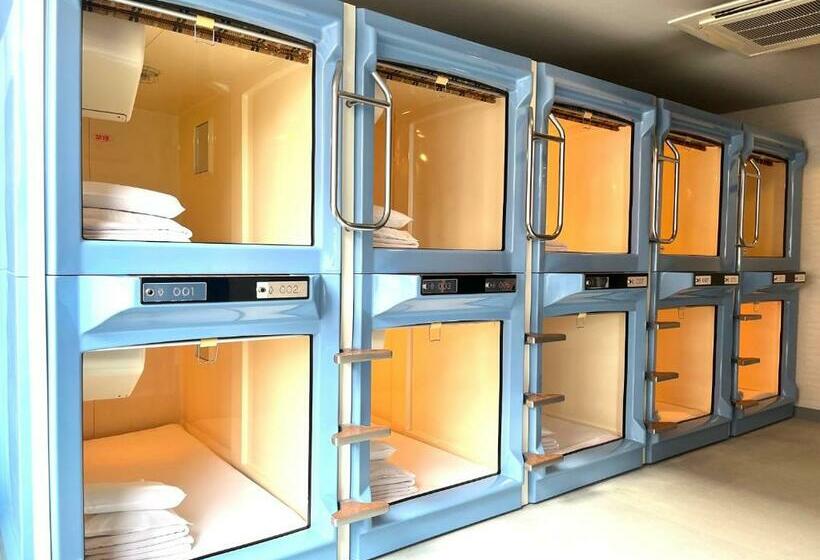 اتاق استاندارد یک تخته با سرویس بهداشتی مشترک, カプセル&サウナ日本  男性専用 Men Only
