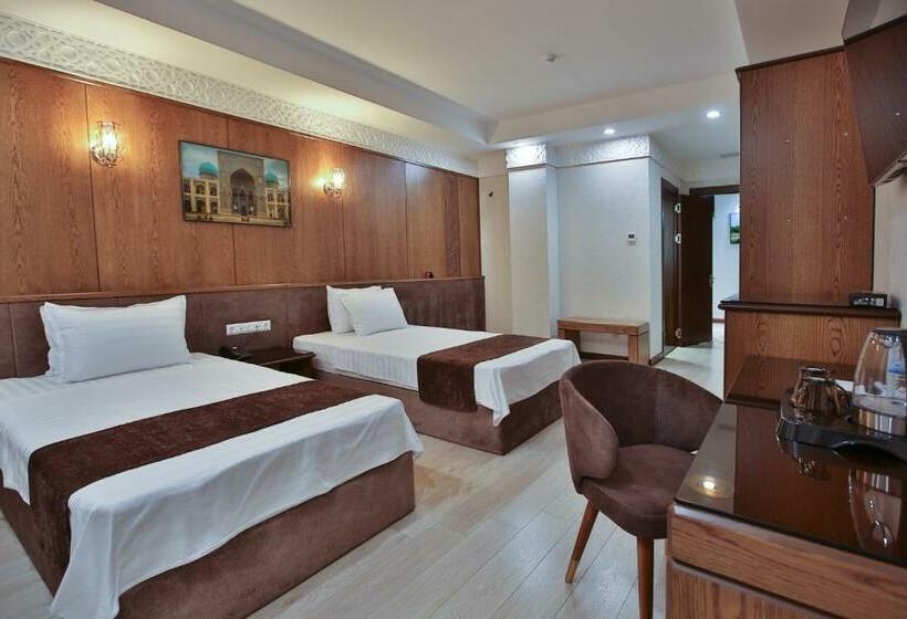 수피리어 룸 도시 전망, Paradise Plaza Luxury