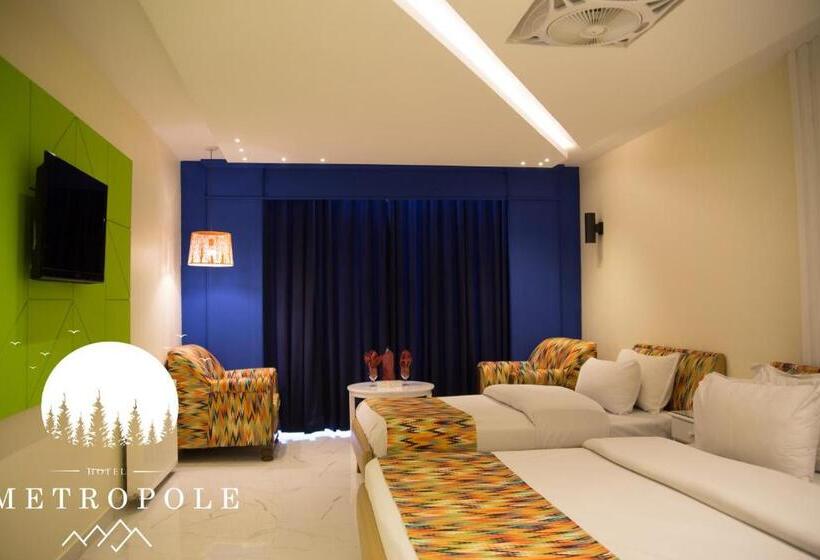 اتاق اجرایی سه نفره, Metropole