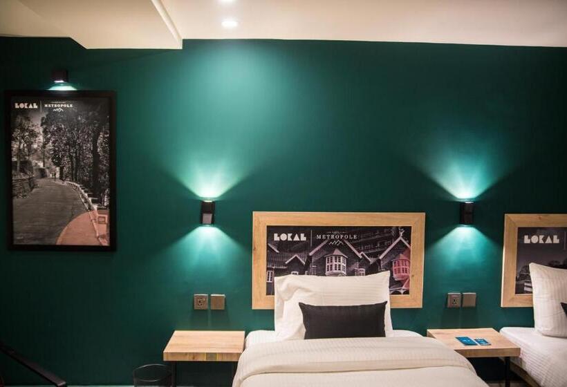 اتاق استاندارد با تخت بزرگ, Metropole
