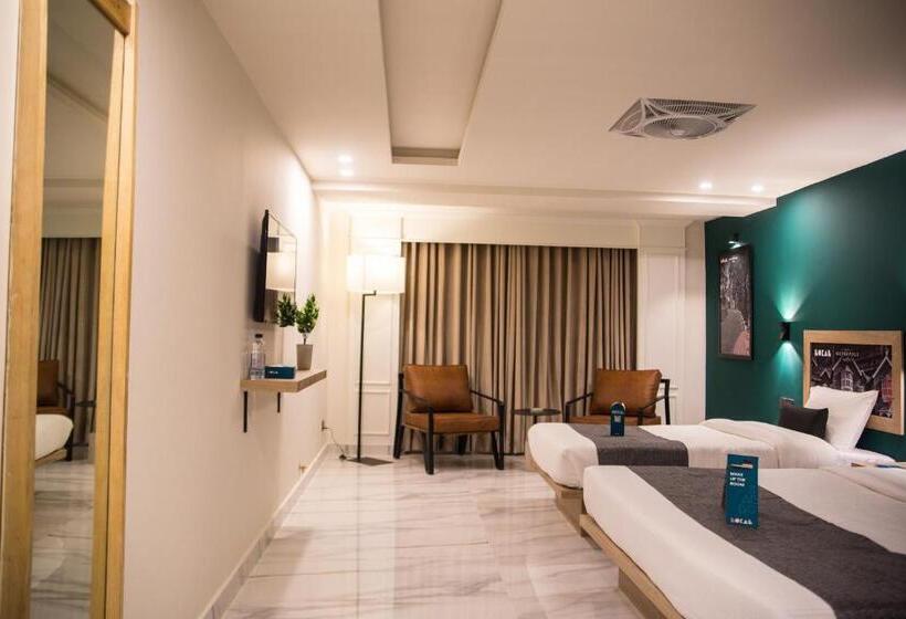 اتاق استاندارد با تخت بزرگ, Metropole