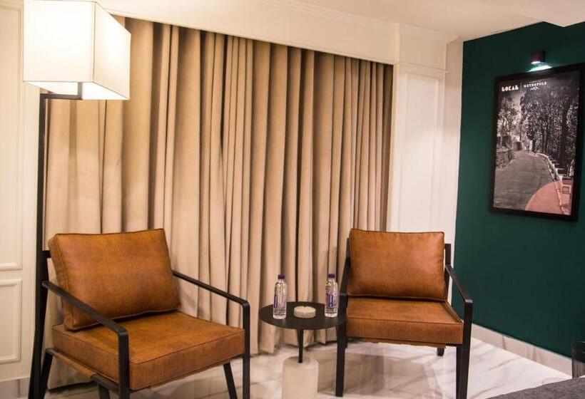 اتاق استاندارد با تخت بزرگ, Metropole