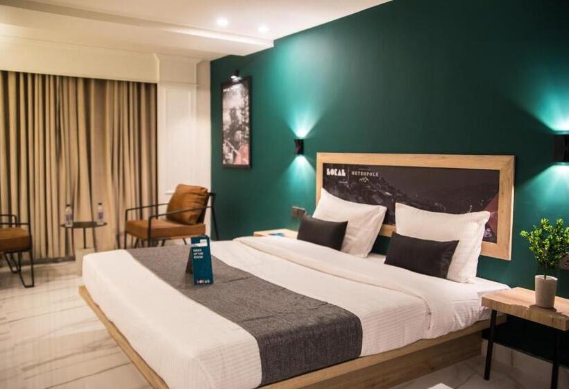 اتاق استاندارد با تخت بزرگ, Metropole