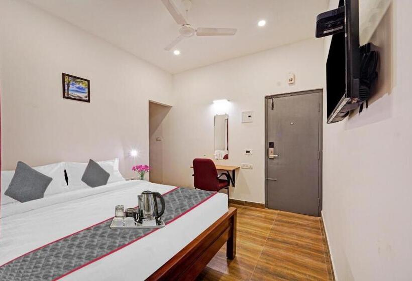 豪华房间, Super Townhouse Orchid Residency Near T.nagar