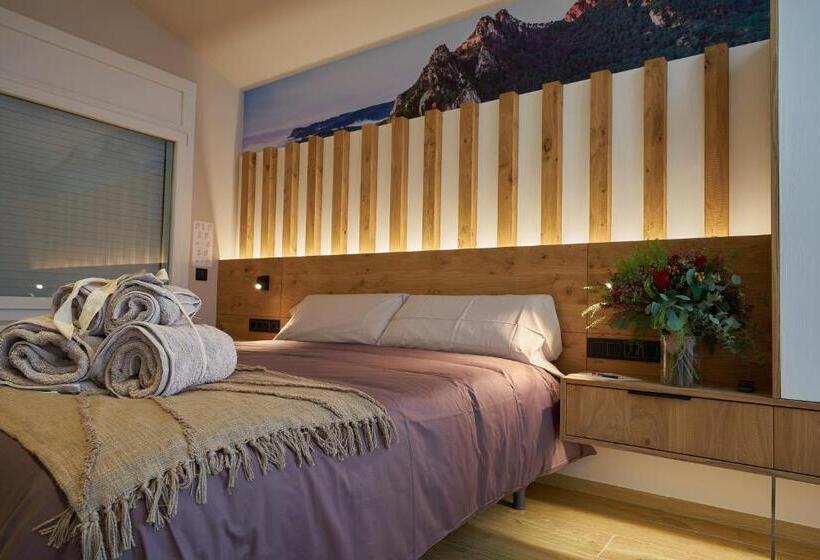 Номер Стандарт Трехместный, La Cabana Berga